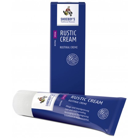 Rustic Cream, wax crème voor gevet leer